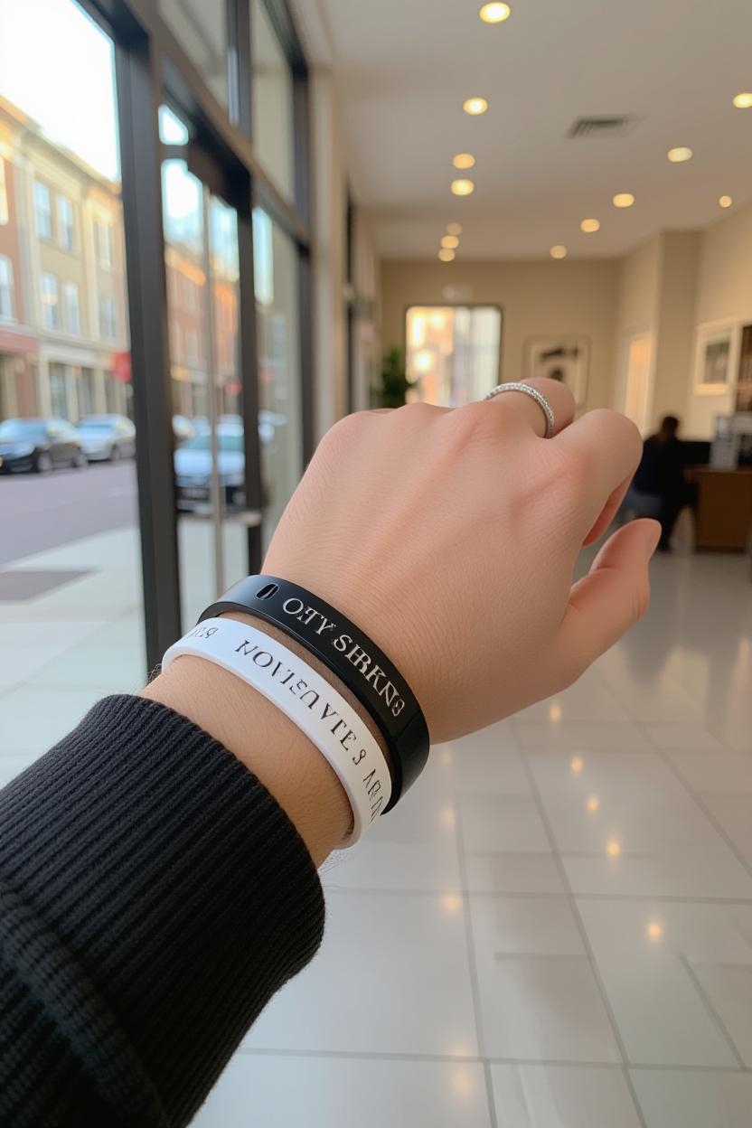 wristband london
